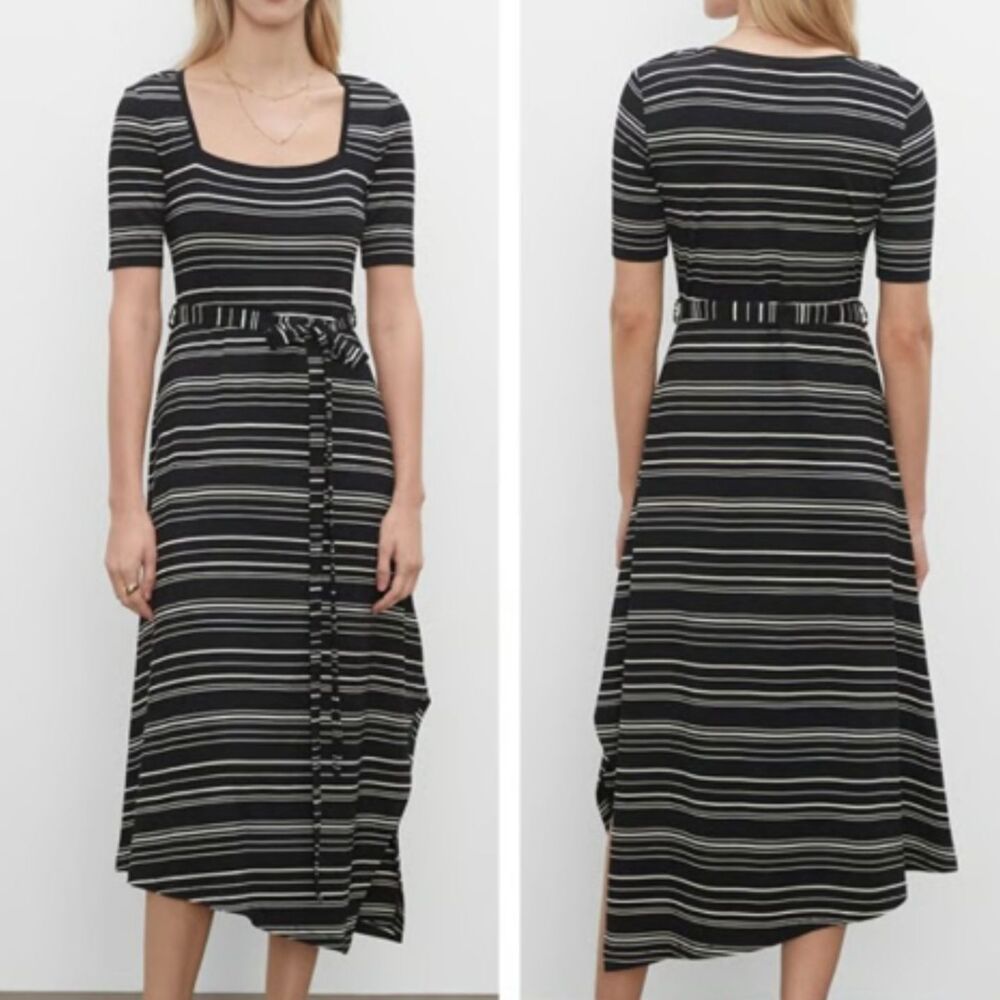 Club Monaco Striped Knit Dress